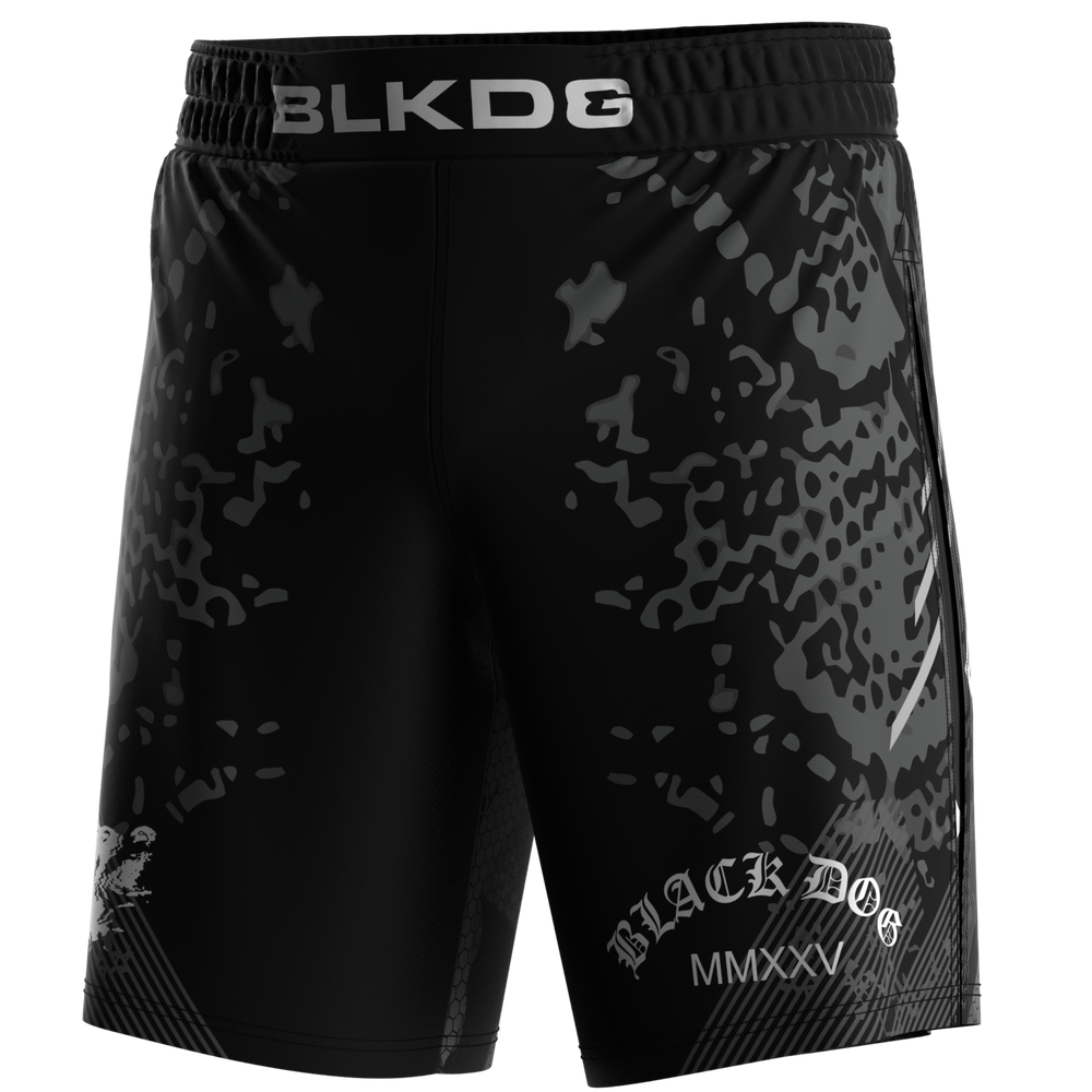 Fight Short Camo Black