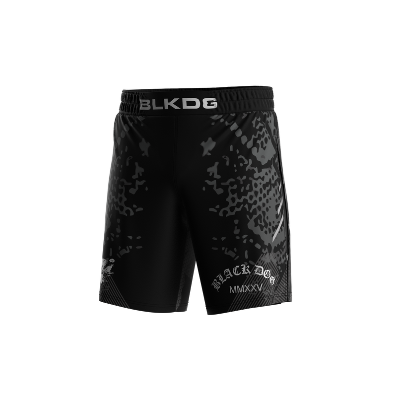 Short MMA Black Dog
