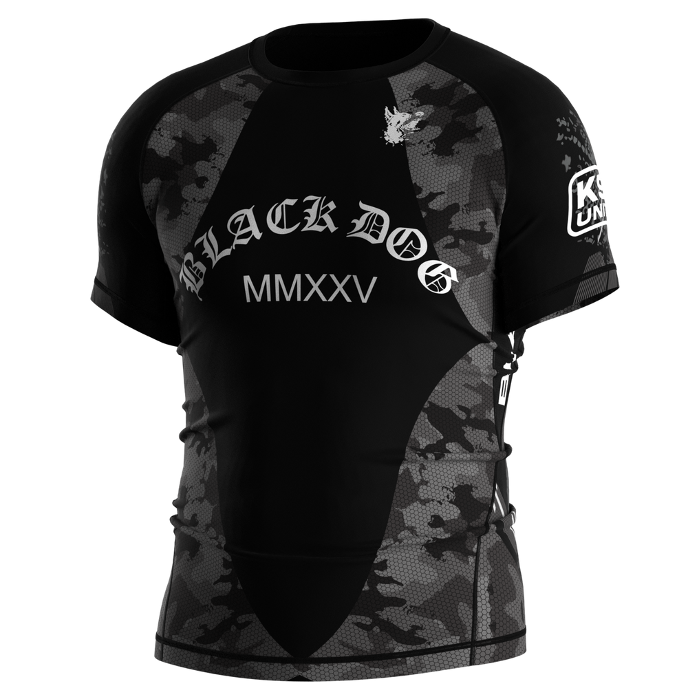 Rashguard Camo Black