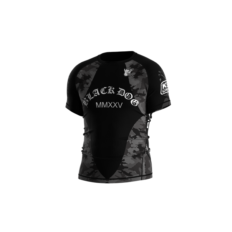Rashguard Black Dog
